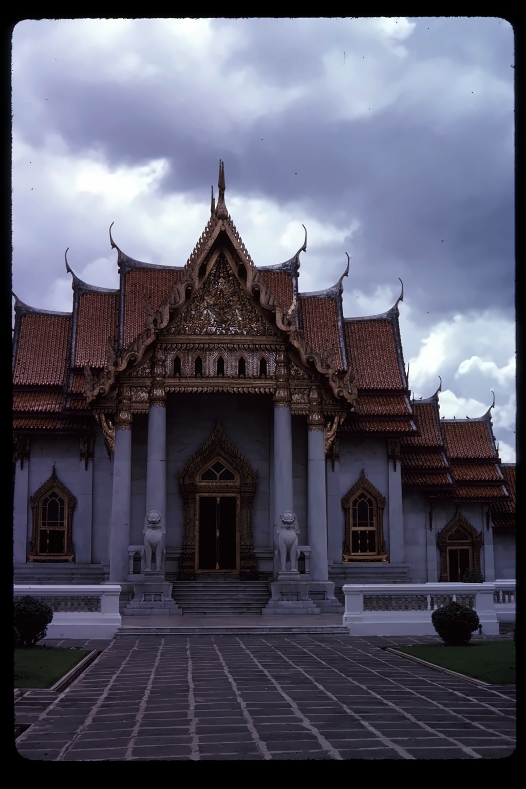 Marble Temple facade
