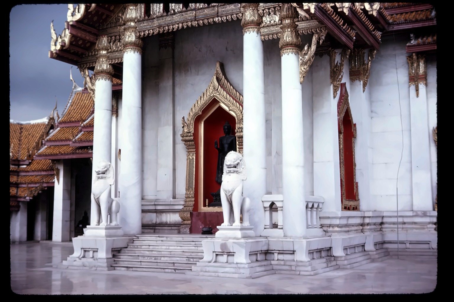 Temple entrance