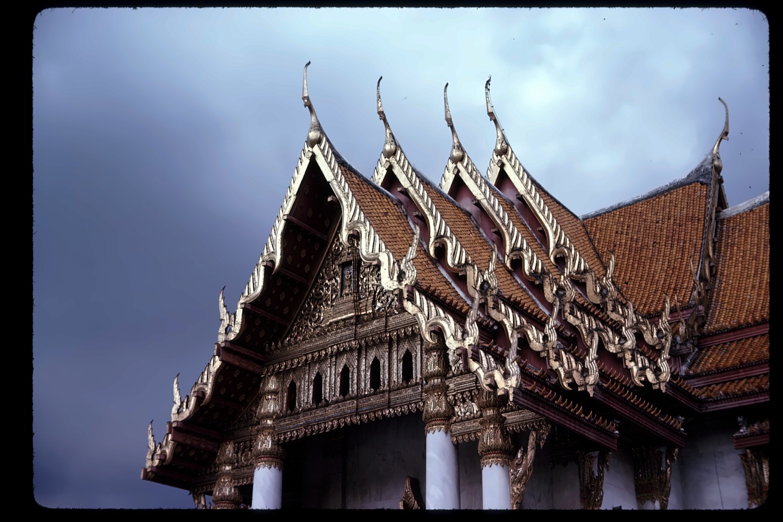 Roof detail