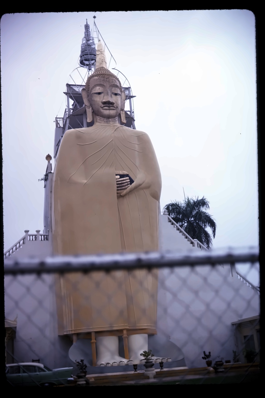 Colossal standing Buddha