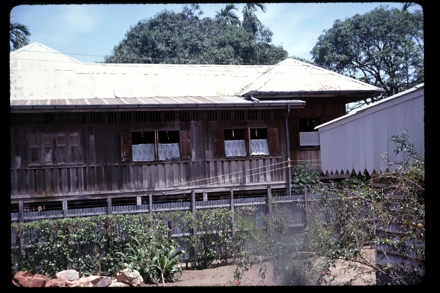 Wooden house