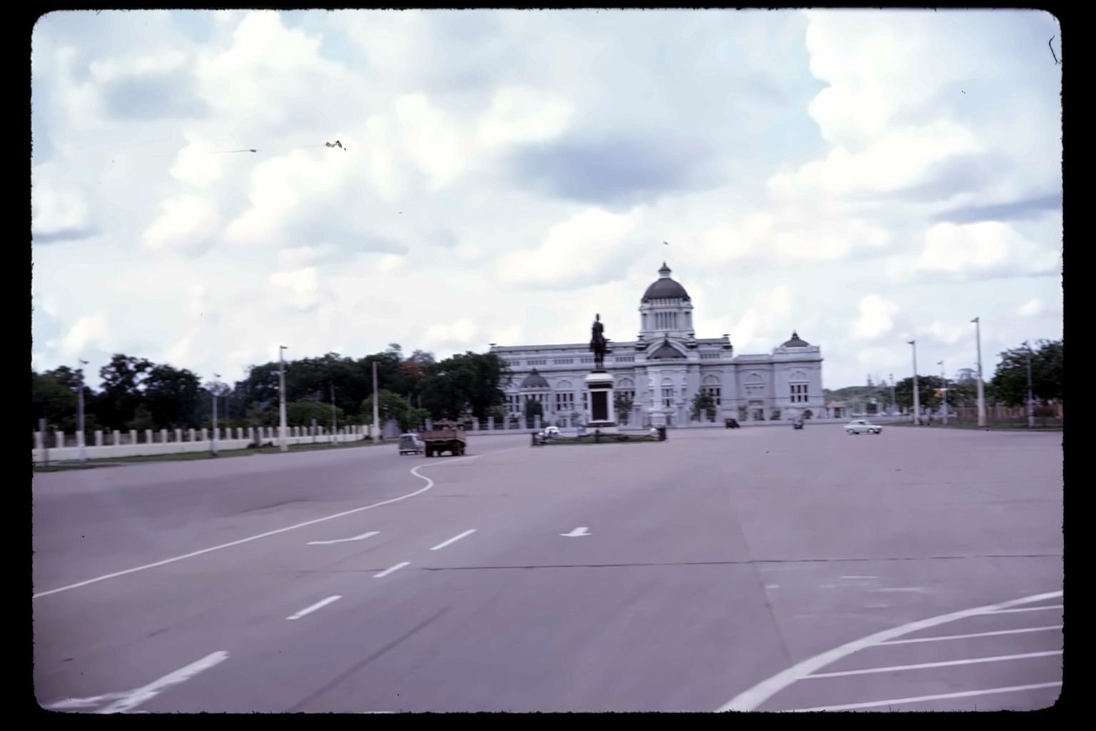 Grand building, boulevard's end