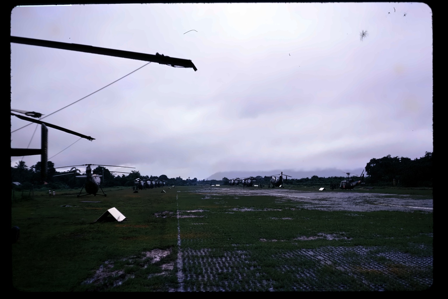 PSP airstrip