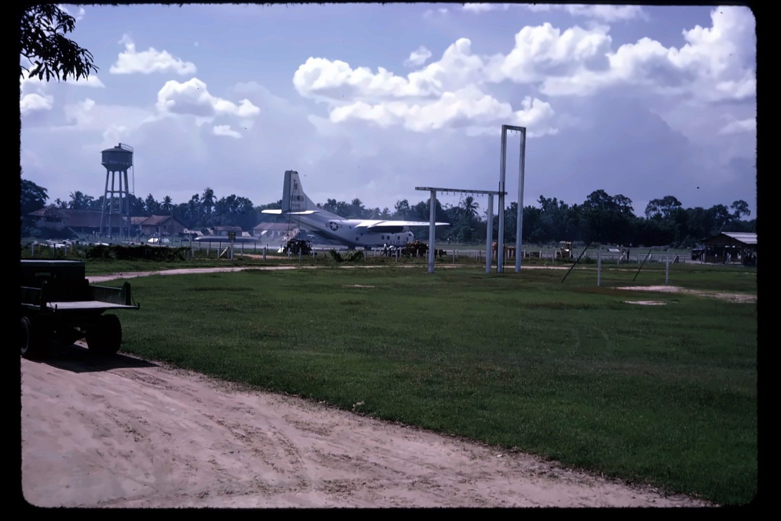 C-123 delivering supplies