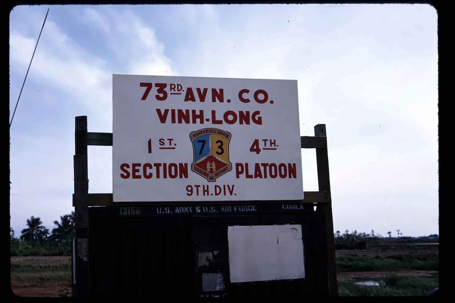 Conex "73rd"